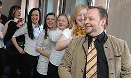 A. Pečiulis: "Kiekvienas muzikantas pirmiausia turi valdyti balsą"