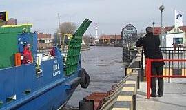 Keltų era Danės upėje baigiasi 