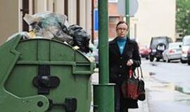 Pinigų už šiukšles negrąžins 