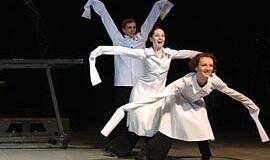 "Alsuoti" -  poezija, virtusi kabaretu