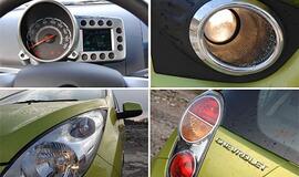 "Chevrolet Spark": kibirkštėlė vėjyje