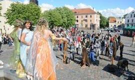 Senamiestį gaivins ir vokiečiai