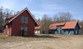 Neringos raukšles lygins buldozeriais