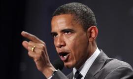 B. Obama įvardijo didžiausią grėsmę JAV
