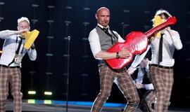 "Eurovizijos" antrajame pusfinalyje pasirodys ir Lietuva (video)