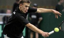 L. Grigelis su D. Evansu Italijoje pralaimėjo finale