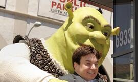 Šrekas gavo žvaigždę Holivudo šlovės alėjoje