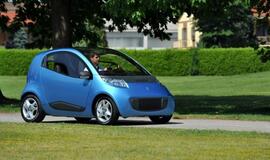 "Pininfarina" sukūrė elektromobilį "Nido EV"