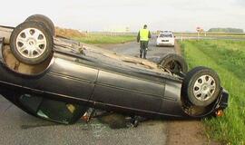 Važiuodamas stogu darbo nepasieksi