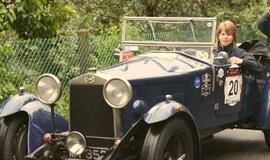 Italijoje vyksta legendinės "Mille Miglia" lenktynės (video)