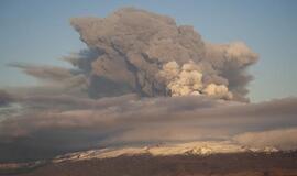 Dėl vulkaninių pelenų debesies uždaromi Ispanijos oro uostai