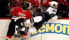 "Blackhawks" - per žingsnį nuo Stenlio taurės finalo