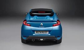 Naujasis "Renault Wind“ kabrioletas atskleidė kainą (video)