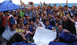 R. Poškus įmušė net tris įvarčius ir tapo Azerbaidžano čempionu