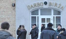 Šalies darbo biržose per savaitę įregistruota 5,4 tūkst. bedarbių