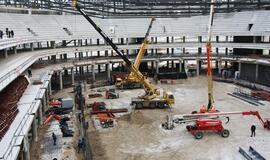 ES parama Kauno Žalgirio arenos statybai - ranka pasiekiama