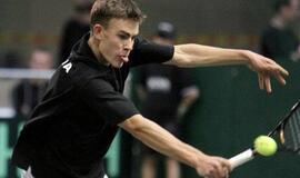 L. Grigelis ir italas N. Remedis iškopė į pusfinalį