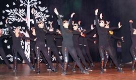 Scenoje – šokio šėlsmas