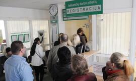 Balandis Klaipėdos darbo biržai buvo rekordinis