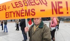 Žiniasklaida: atšauktos eitynės kirstų per kišenę ir reputaciją