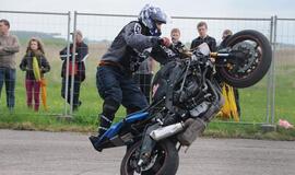 Lietus nesutrukdė motociklų fiestai