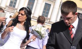 Lietuvoje pernai sumažėjo skyrybų