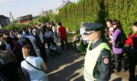 R. Petrauskas: budintys Garliavoje pažeidžia Kedžių teises į laisvą judėjimą