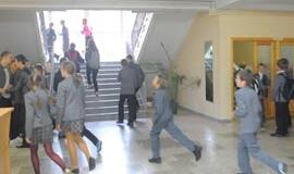 Iki penktadalio traumų vaikai patiria mokyklose