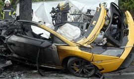 Vokietijoje – tragiškas "Lamborghini Gallardo“ bandymas