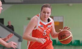 Į moterų krepšinio rinktinę - ir klaipėdietė