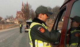 Per savaitgalį nustatyti 176 neblaivūs vairuotojai