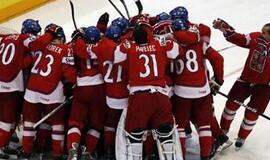 Pasaulio čempionato finale - Rusijos ir Čekijos ledo ritulininkai