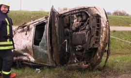 Didelis greitis + griovys = reanimacija