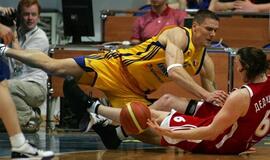 Lietuviai "Chimki" komandai pelnė 13 taškų