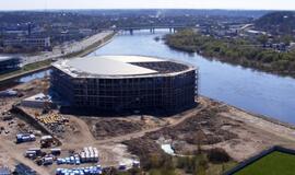 Kauno Žalgirio arena turės puošnų ir nestandartinį "rūbą"