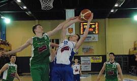 Klaipėdiečiai krepšininkai - jaunių vicečempionai