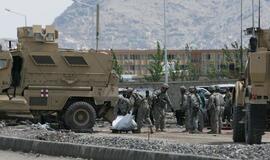 Per savižudžio išpuolį Afganistano sostinėje žuvo mažiausiai 19 žmonių