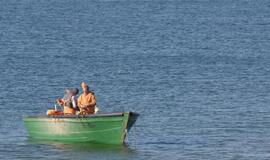 Išmokėtos kompensacijos priekrantės žvejams