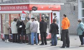 Meras: spaudos kioskuose alui – ne vieta