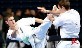 Klaipėdos karatistams - trys medaliai