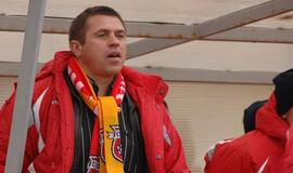 Pasitraukė FC "Klaipėda" vyr. treneris S. Mikalajūnas