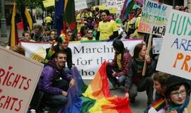 Teismas užkerta kelią homoseksualų eitynėms