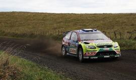 Naujosios Zelandijos ralį laimėjo suomis J. M. Latvala