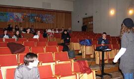 E. Balsio menų gimnazijoje - vakaras, kuris įkvepia...