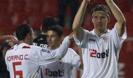 M. Stankevičiaus komanda sutriuškino Santandero ekipą