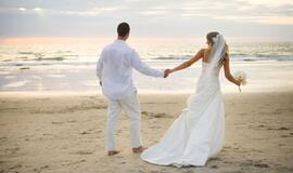 Jaunavedžiai mainyti žiedams renkasi neįprastas vietas