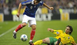 S. Mikoliūnas pelnė įvartį Ukrainoje