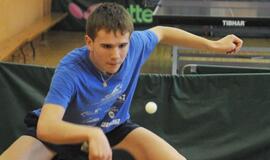 Lietuvos rinktinės pasaulio stalo teniso čempionate iškovojo pergales