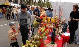Palanga vasaros sezoną atidarė kermošiumi