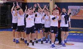 "Žemaitijos dragūną" palaikys su šūkiais ir plakatais